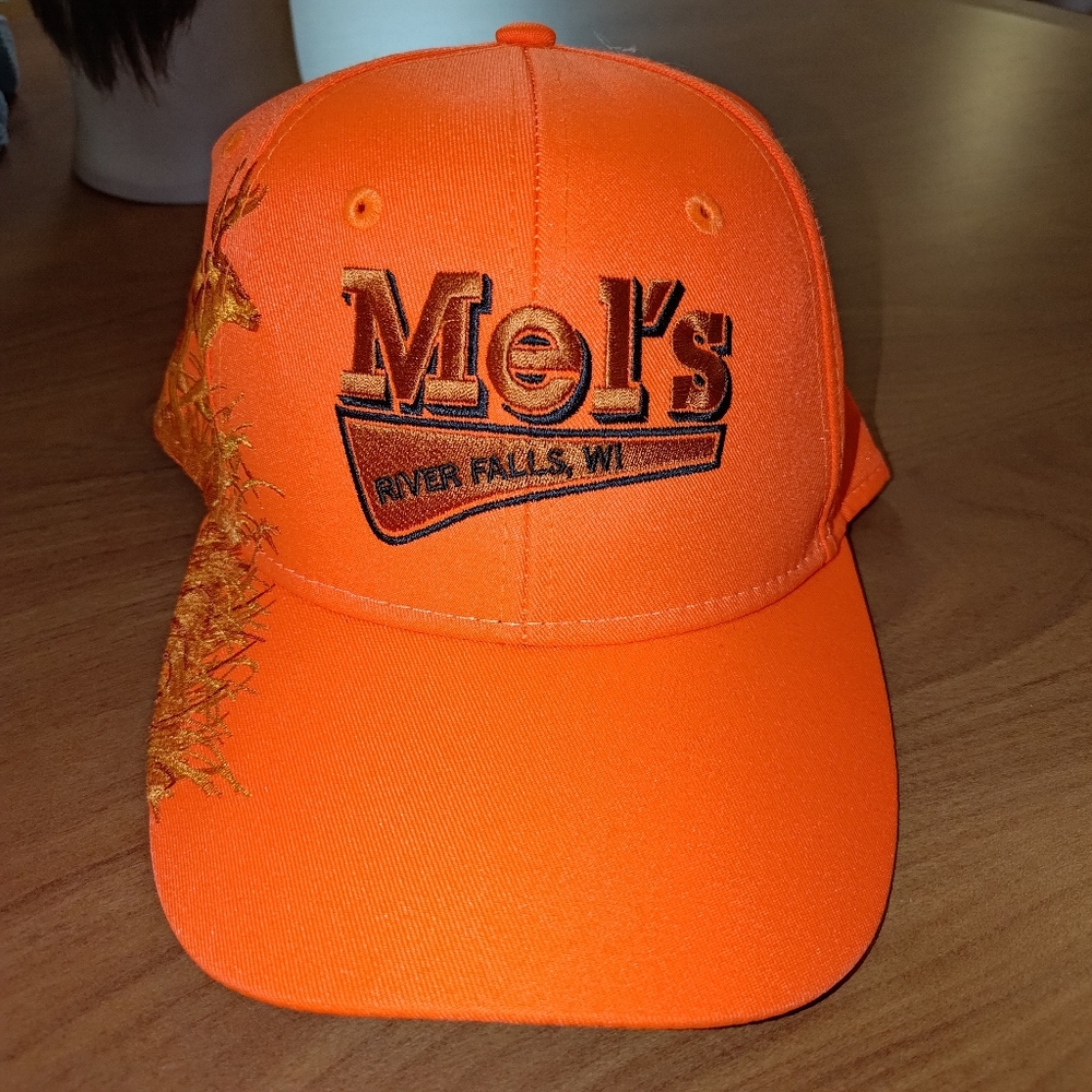 Mel's Midtowner Sports Bar & Patio Dri-Duck Embroidered Strapback Hat